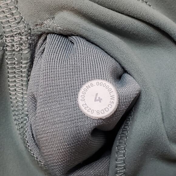 Lululemon Size 4 Wunder Train High-Rise Tight 25" Light Green W5CQDS - Picture 7 of 7